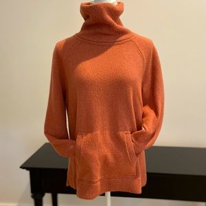 EUC! LOFT long-sleeve lounge, cowl neck, Sz L